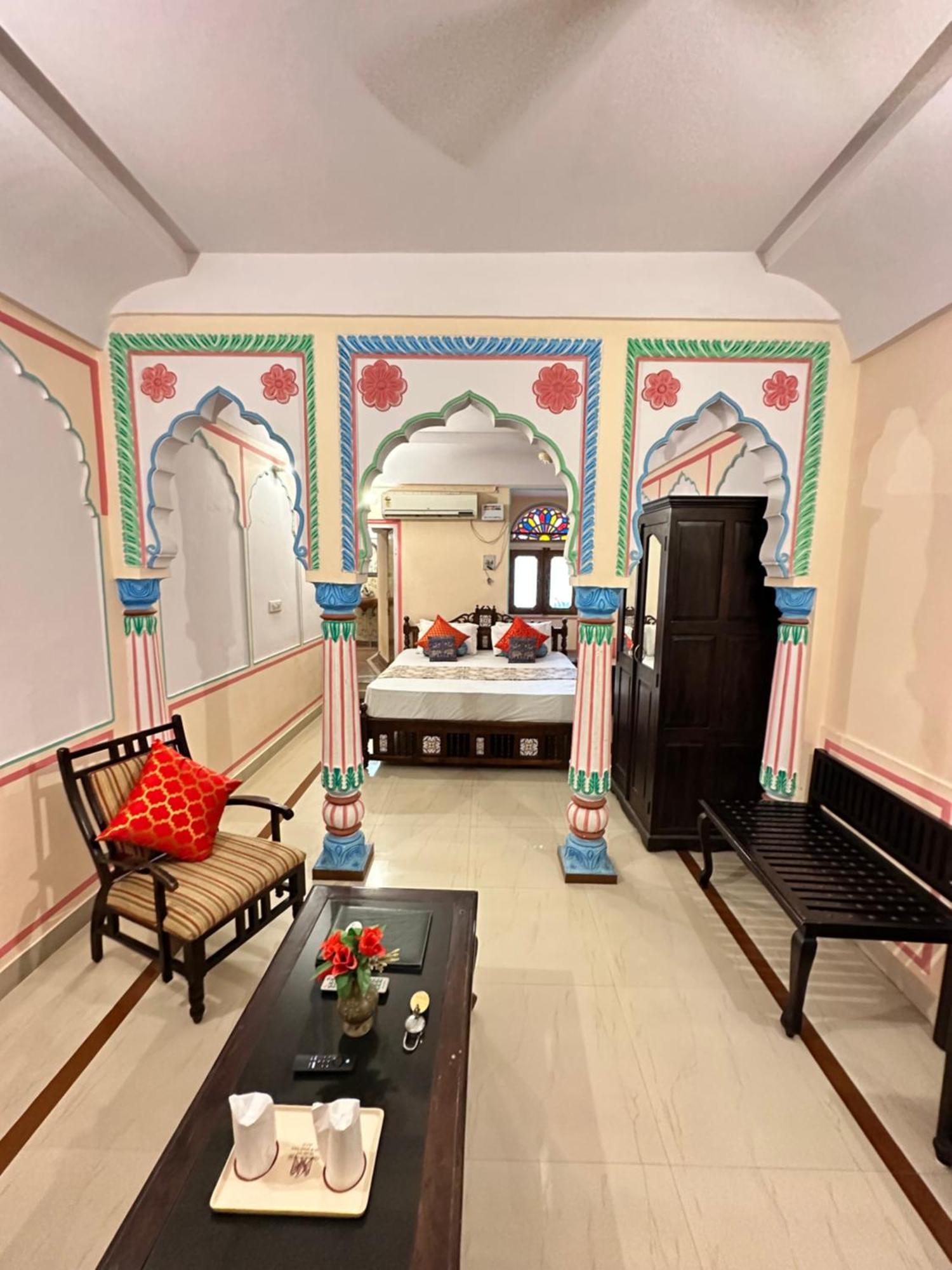 Rawla Mrignayani Palace Jaipur Eksteriør bilde